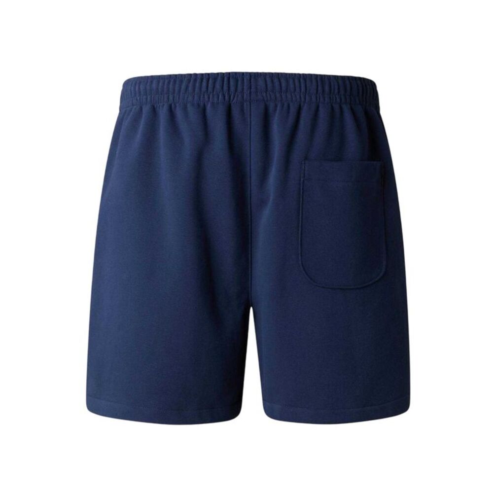 The North Face Mens Fleece Box Logo Shorts / Navy